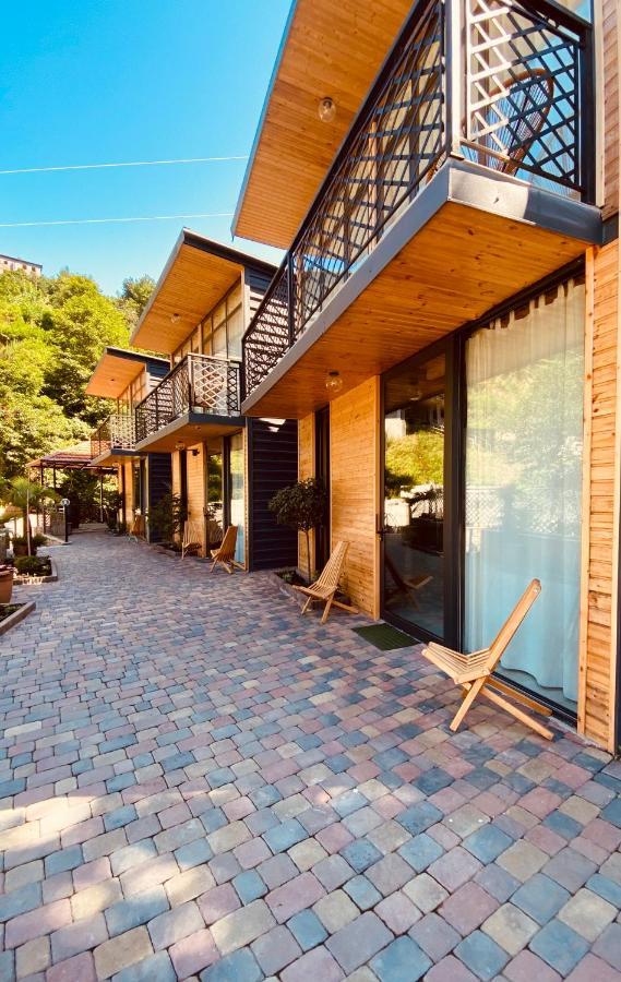 Chalet Kvariati Exterior foto